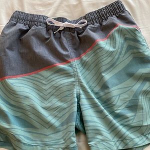 Chubbies men’s swim shorts size M